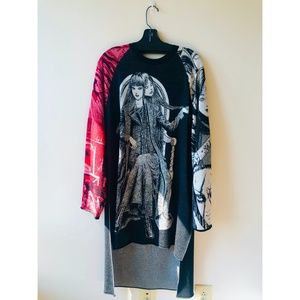 Junji Ito x Yohji Yamamoto Tomie Collection Long Sweater
